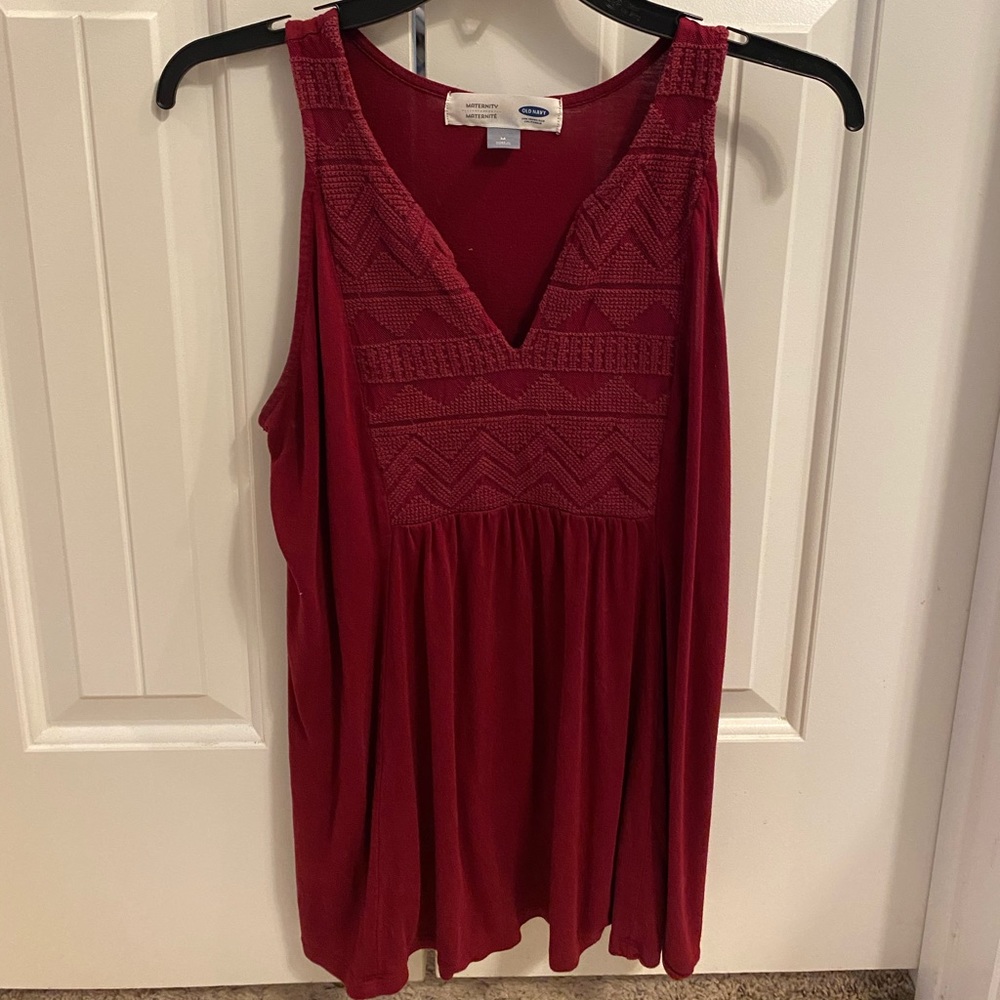 Maternity blouse